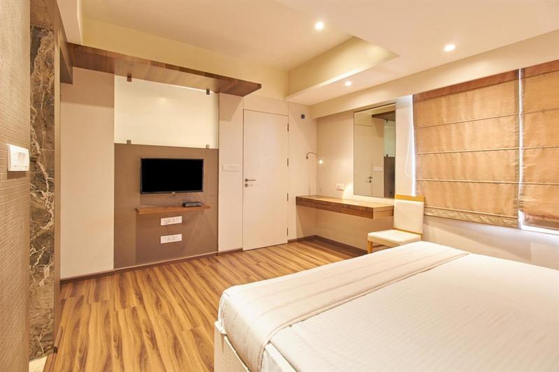 Tarawade Clarks Inn Πούνε Εξωτερικό φωτογραφία