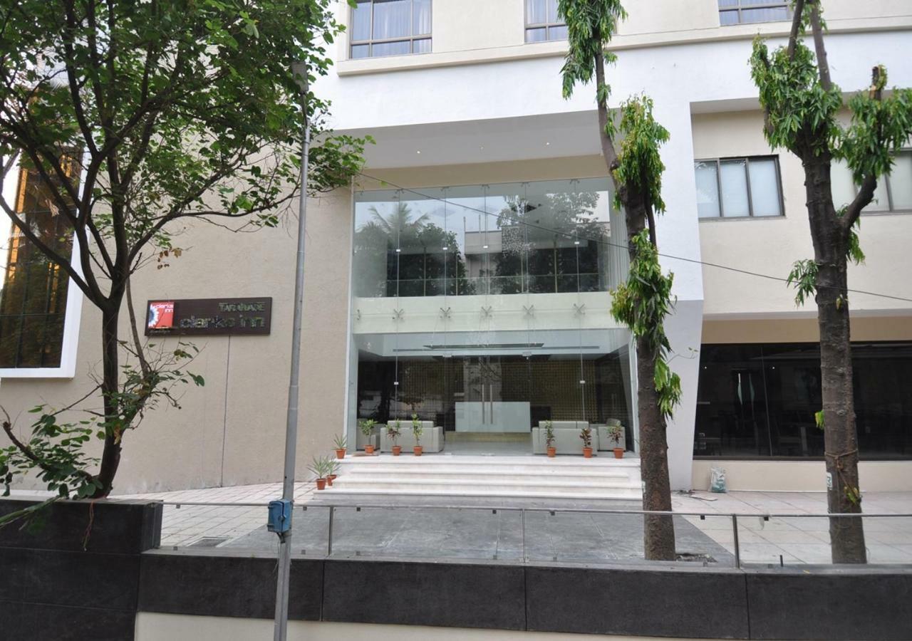 Tarawade Clarks Inn Πούνε Εξωτερικό φωτογραφία
